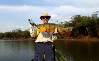 2017/18 Fishing report from Las Lagunas lodge/Colombian Amazon
